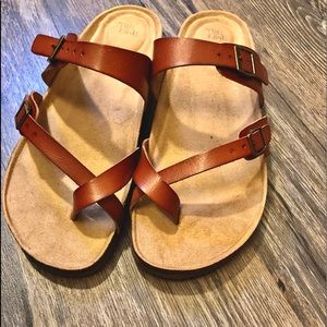 Time and Tru brand sandals